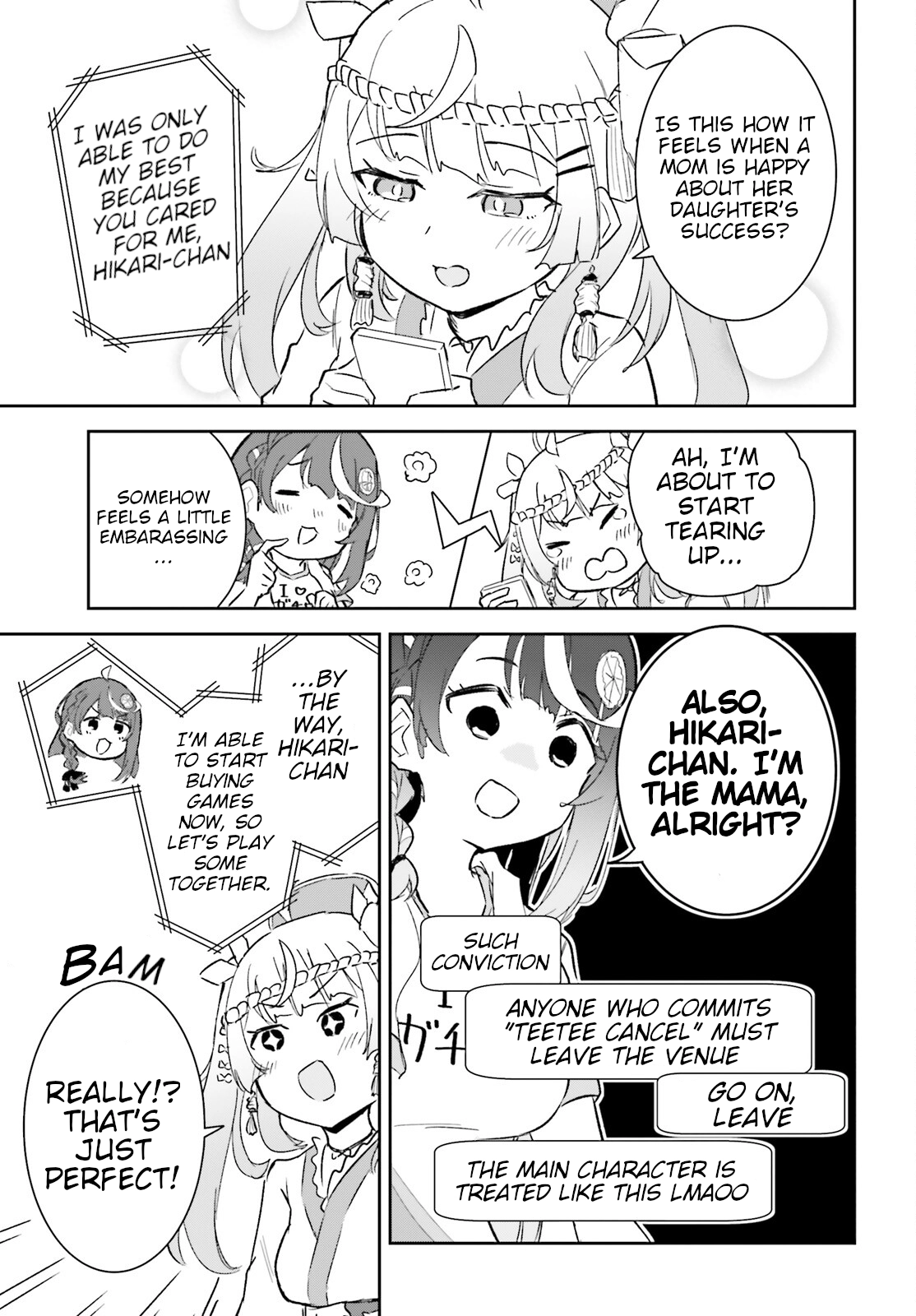 VTuber Legend: How I Went Viral after Forgetting to Turn Off My Stream Chapter 8 page 15 - 