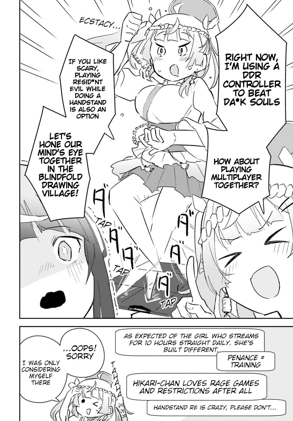 VTuber Legend: How I Went Viral after Forgetting to Turn Off My Stream Chapter 8 page 16 - 
