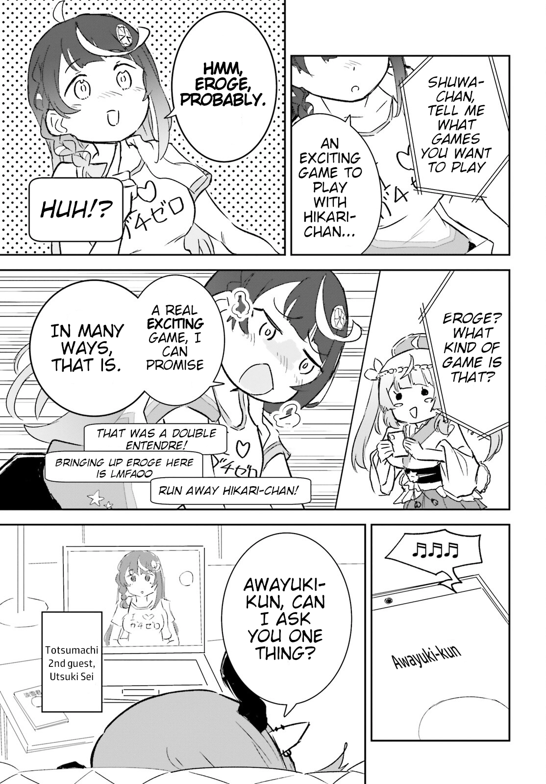 VTuber Legend: How I Went Viral after Forgetting to Turn Off My Stream Chapter 8 page 17 - 