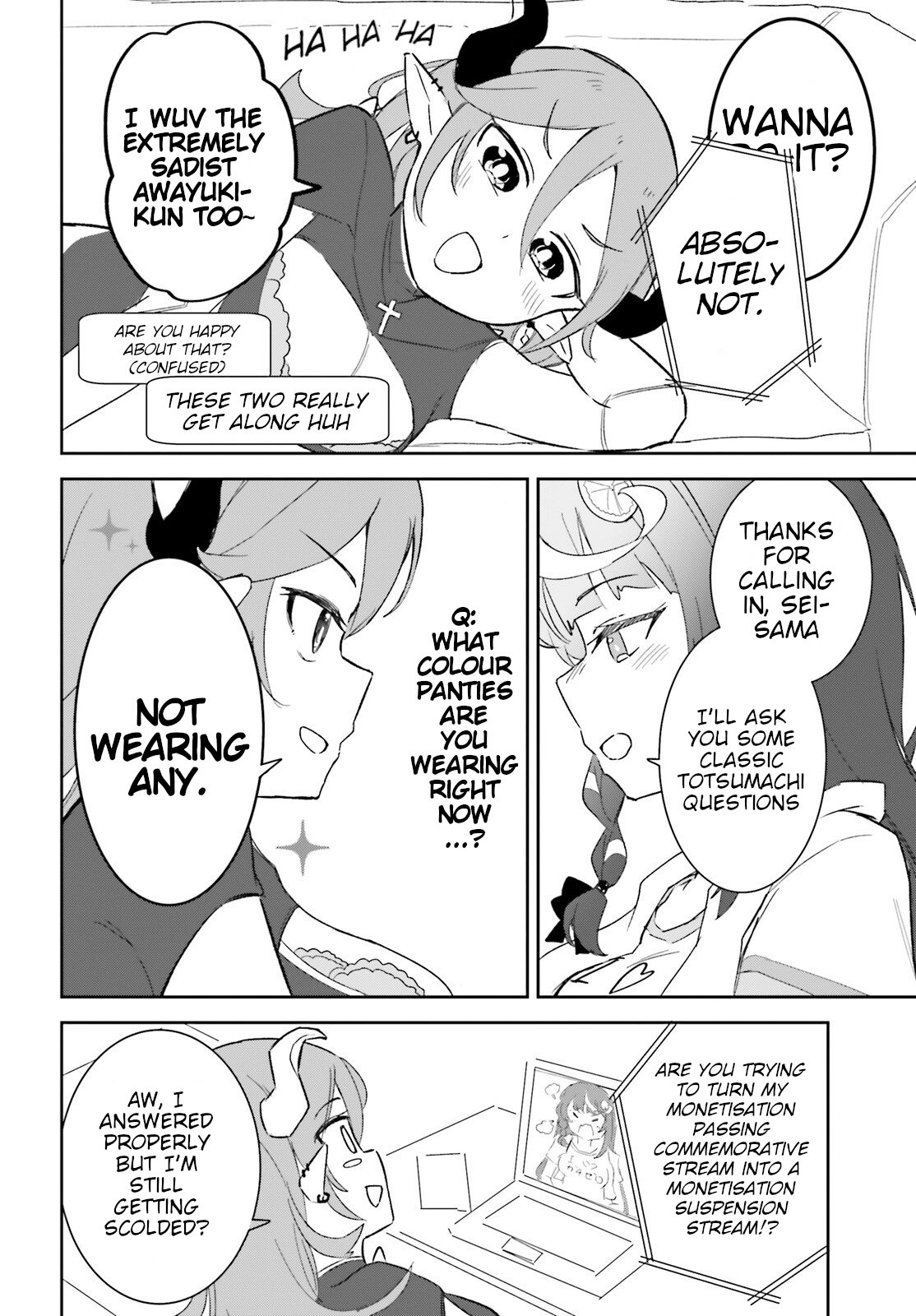VTuber Legend: How I Went Viral after Forgetting to Turn Off My Stream Chapter 8 page 18 - 