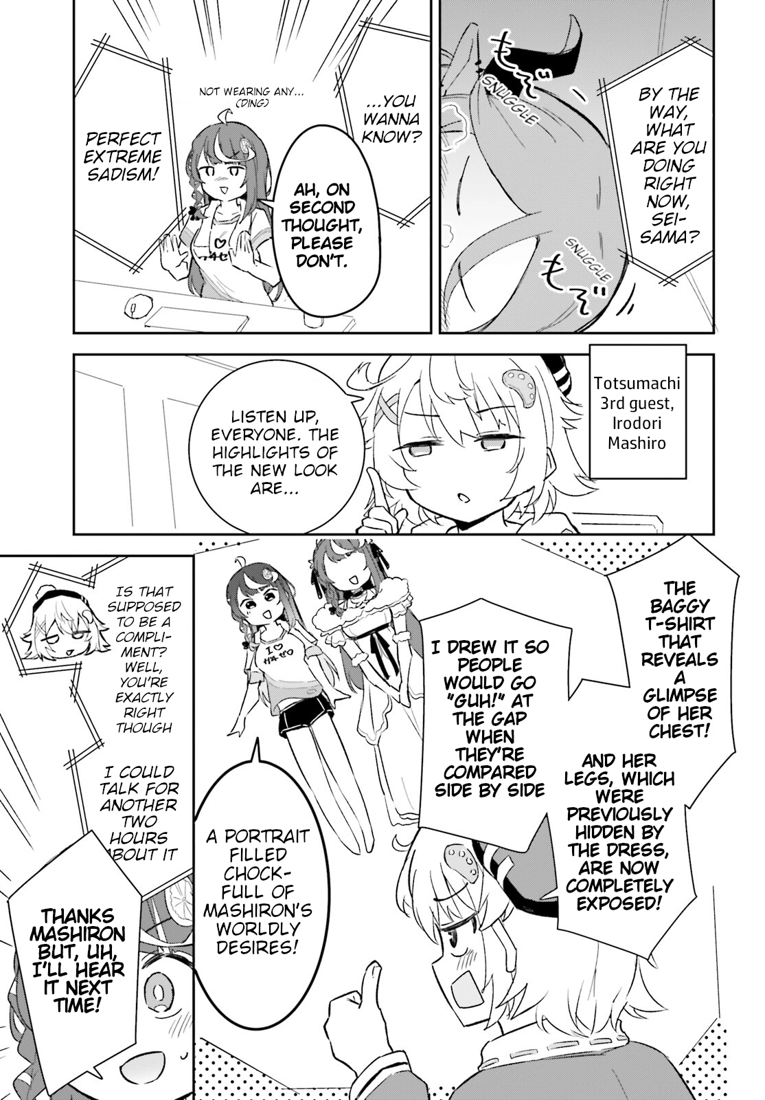 VTuber Legend: How I Went Viral after Forgetting to Turn Off My Stream Chapter 8 page 19 - 