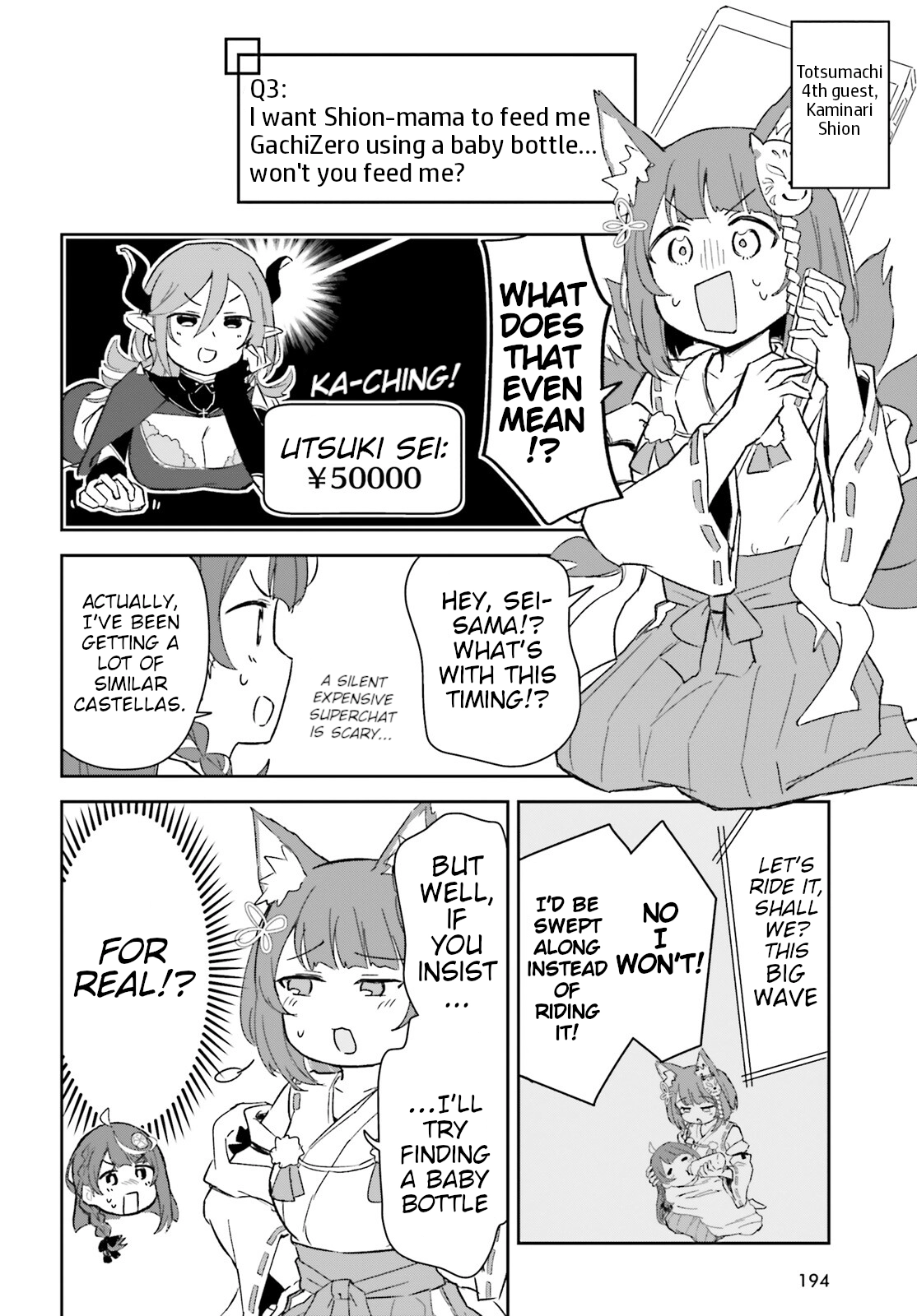 VTuber Legend: How I Went Viral after Forgetting to Turn Off My Stream Chapter 8 page 20 - 