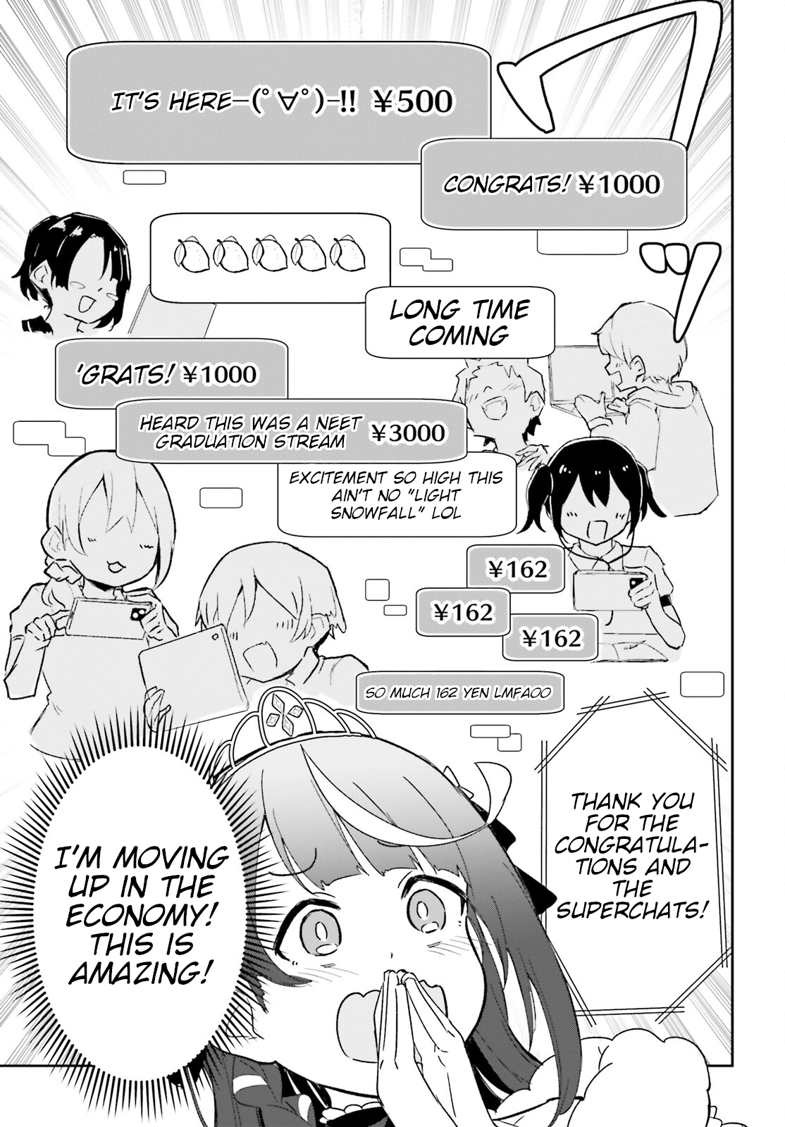 VTuber Legend: How I Went Viral after Forgetting to Turn Off My Stream Chapter 8 page 3 - 