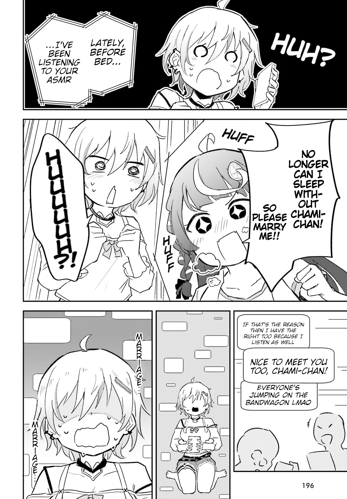 VTuber Legend: How I Went Viral after Forgetting to Turn Off My Stream Chapter 8 page 22 - 
