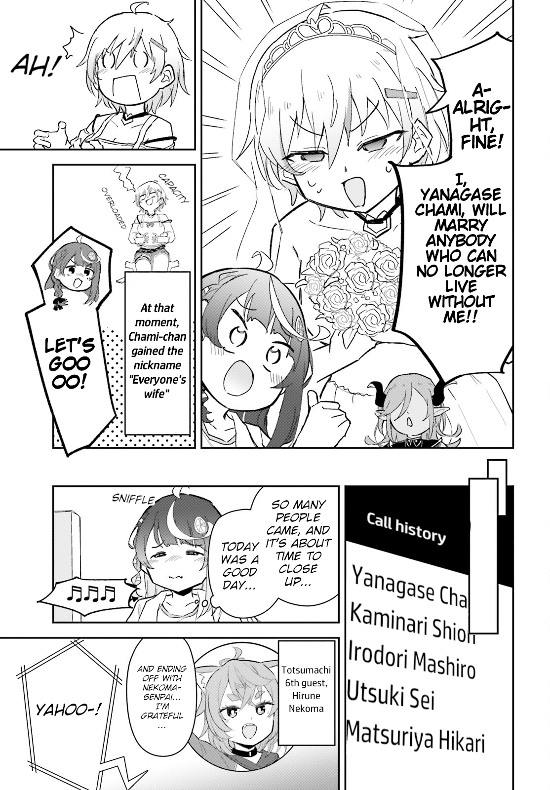 VTuber Legend: How I Went Viral after Forgetting to Turn Off My Stream Chapter 8 page 23 - 