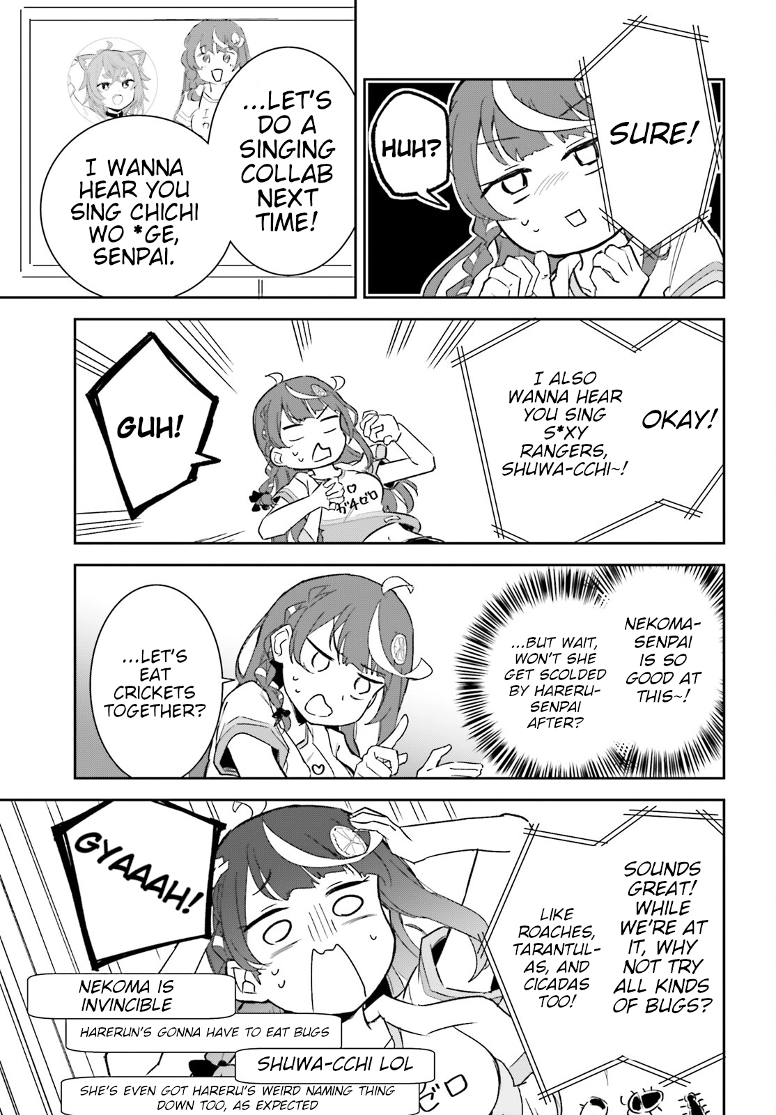 VTuber Legend: How I Went Viral after Forgetting to Turn Off My Stream Chapter 8 page 25 - 