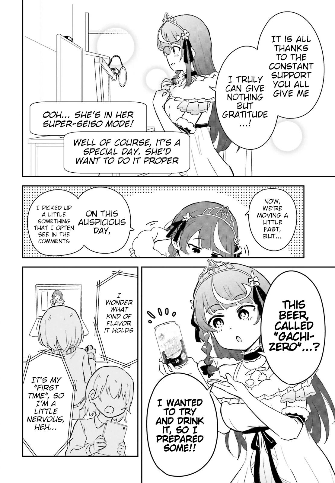 VTuber Legend: How I Went Viral after Forgetting to Turn Off My Stream Chapter 8 page 4 - 