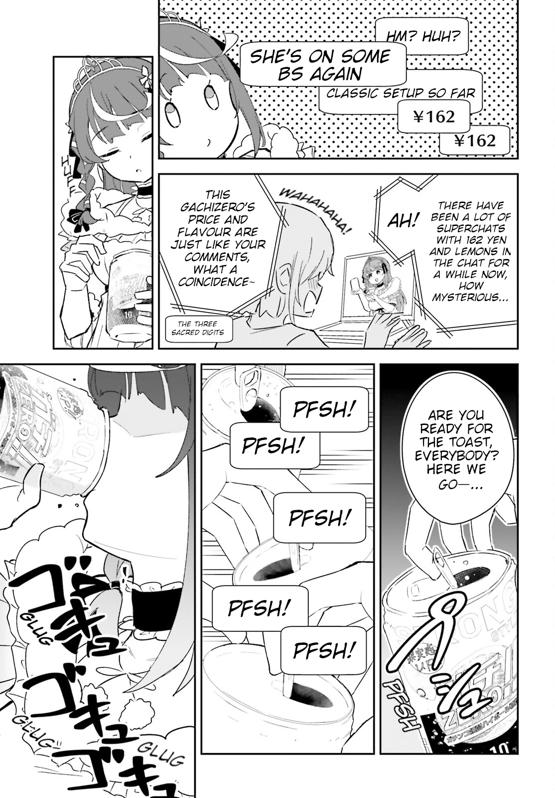VTuber Legend: How I Went Viral after Forgetting to Turn Off My Stream Chapter 8 page 5 - 