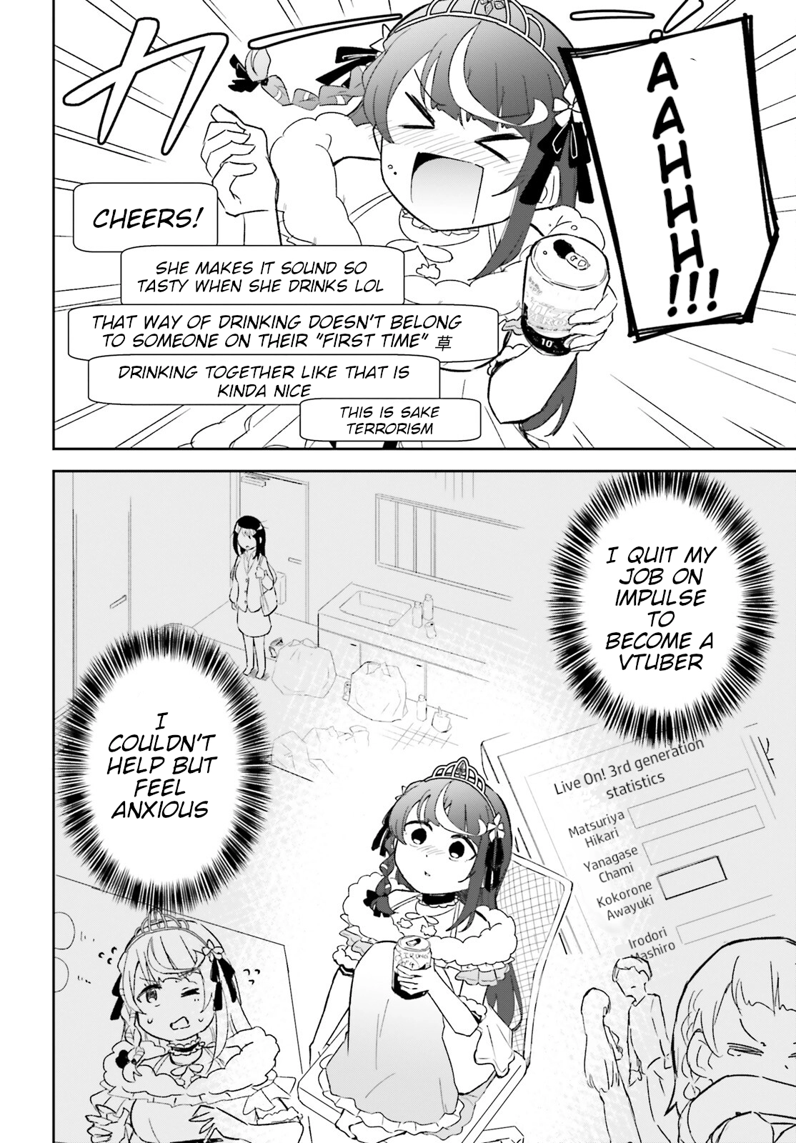VTuber Legend: How I Went Viral after Forgetting to Turn Off My Stream Chapter 8 page 6 - 