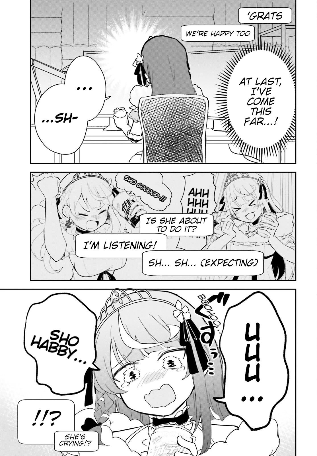 VTuber Legend: How I Went Viral after Forgetting to Turn Off My Stream Chapter 8 page 7 - 