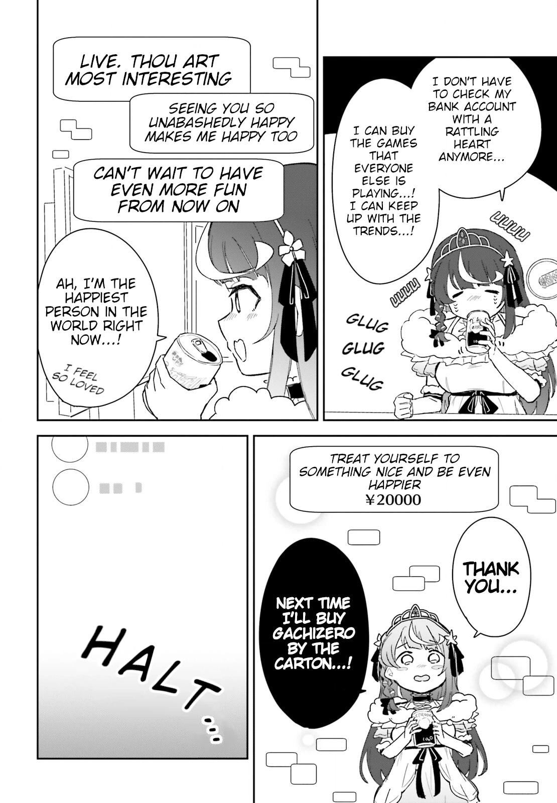 VTuber Legend: How I Went Viral after Forgetting to Turn Off My Stream Chapter 8 page 8 - 