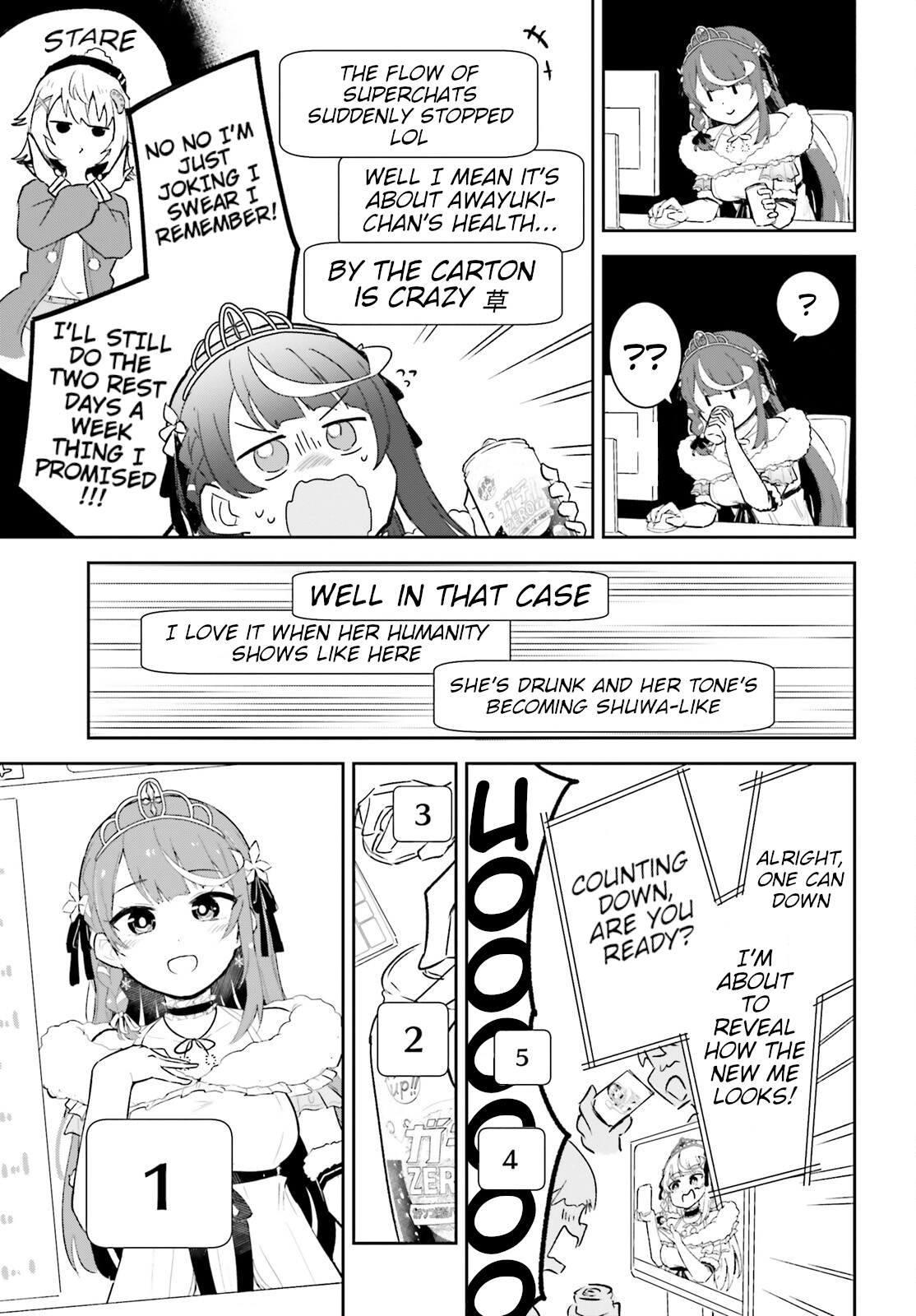 VTuber Legend: How I Went Viral after Forgetting to Turn Off My Stream Chapter 8 page 9 - 