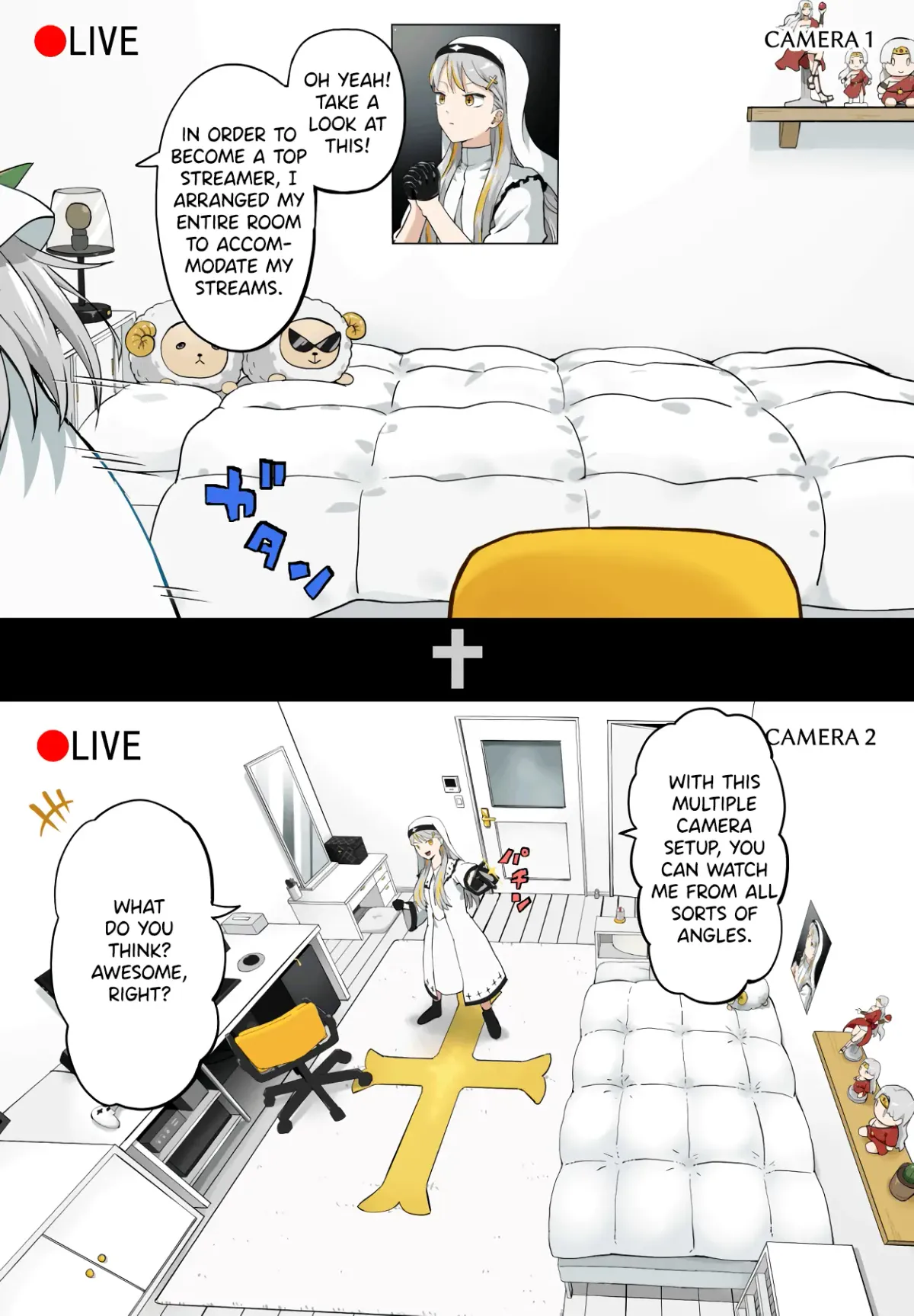 Vtuber Savior ✟ Messiah-chan Chapter 1 page 3 - 