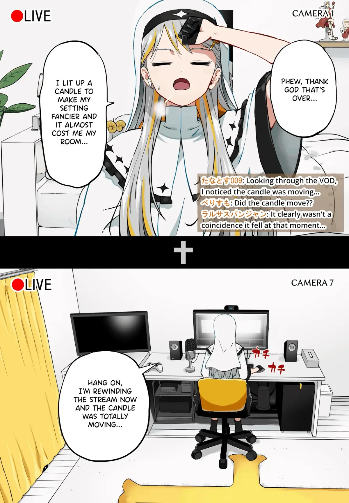Vtuber Savior ✟ Messiah-chan Chapter 10 page 3 - 