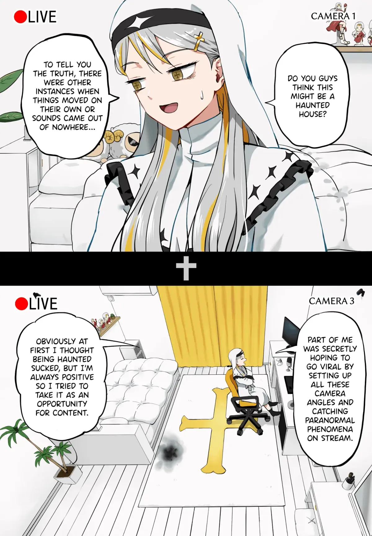 Vtuber Savior ✟ Messiah-chan Chapter 10 page 4 - 
