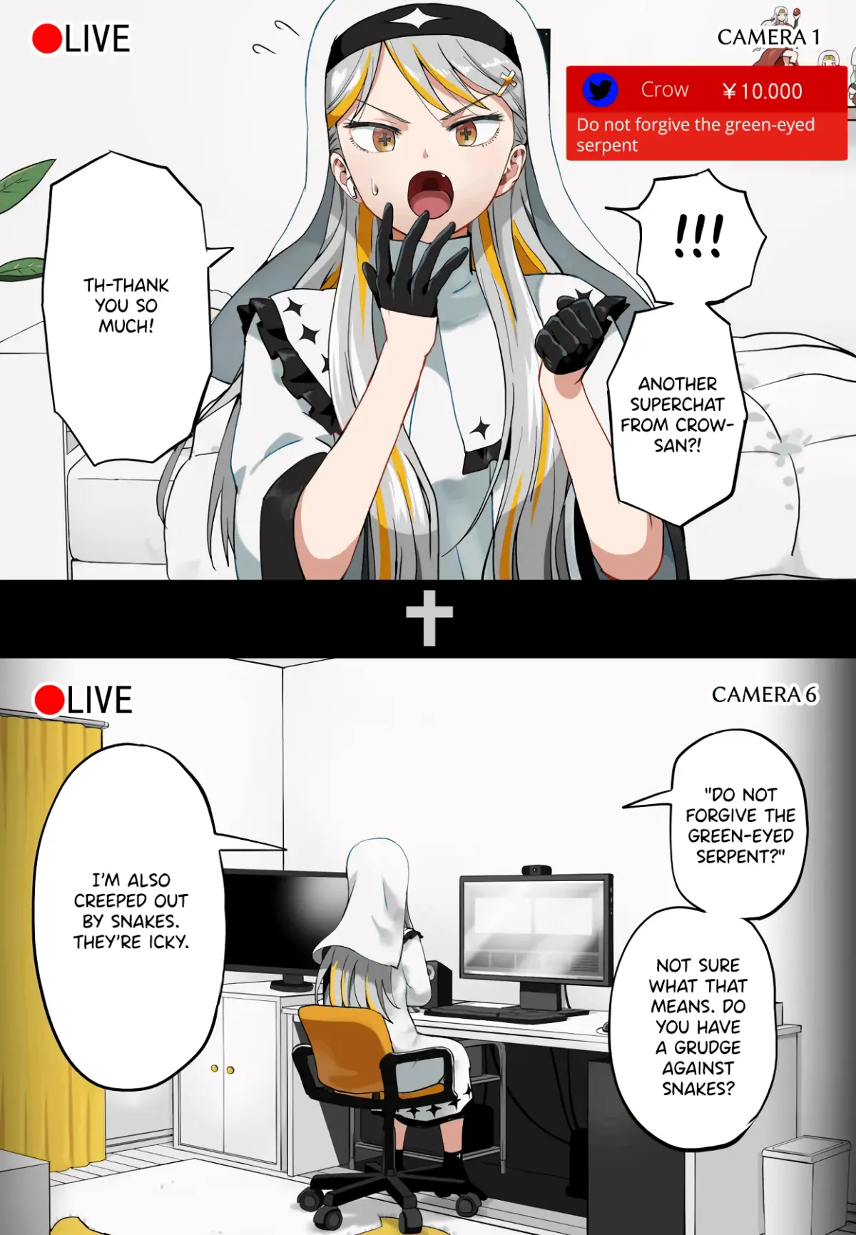 Vtuber Savior ✟ Messiah-chan Chapter 11 page 2 - 