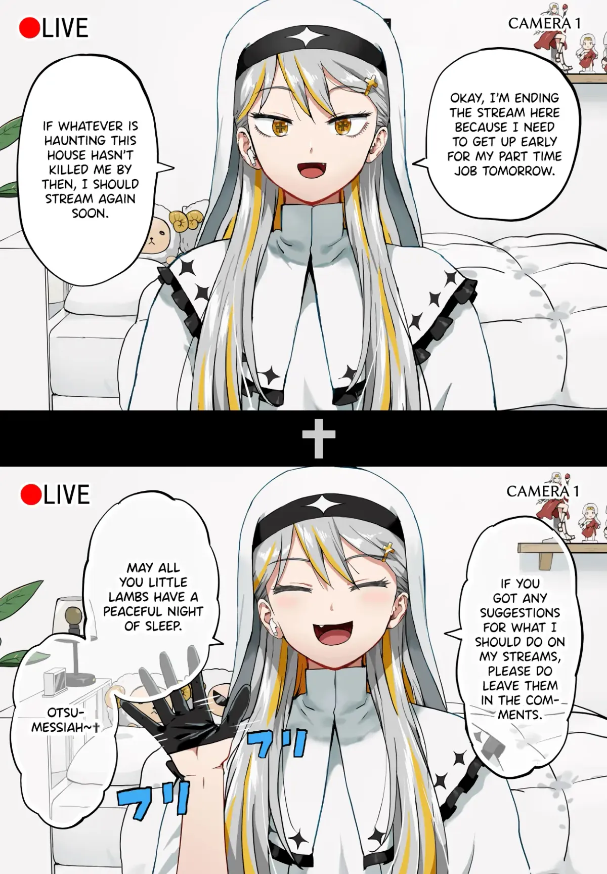Vtuber Savior ✟ Messiah-chan Chapter 11 page 3 - 