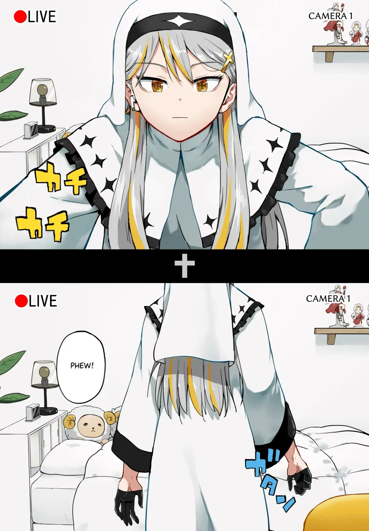 Vtuber Savior ✟ Messiah-chan Chapter 11 page 4 - 