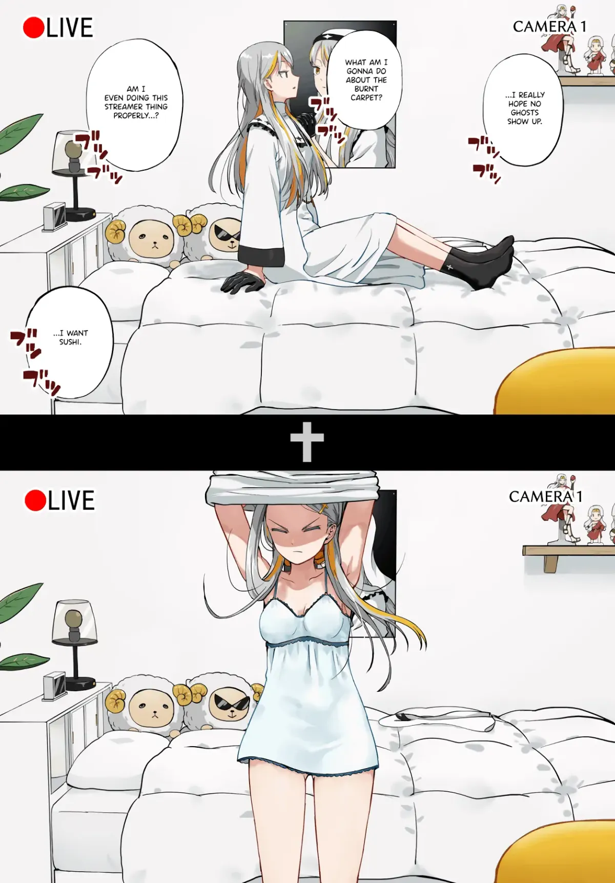 Vtuber Savior ✟ Messiah-chan Chapter 12 page 2 - 