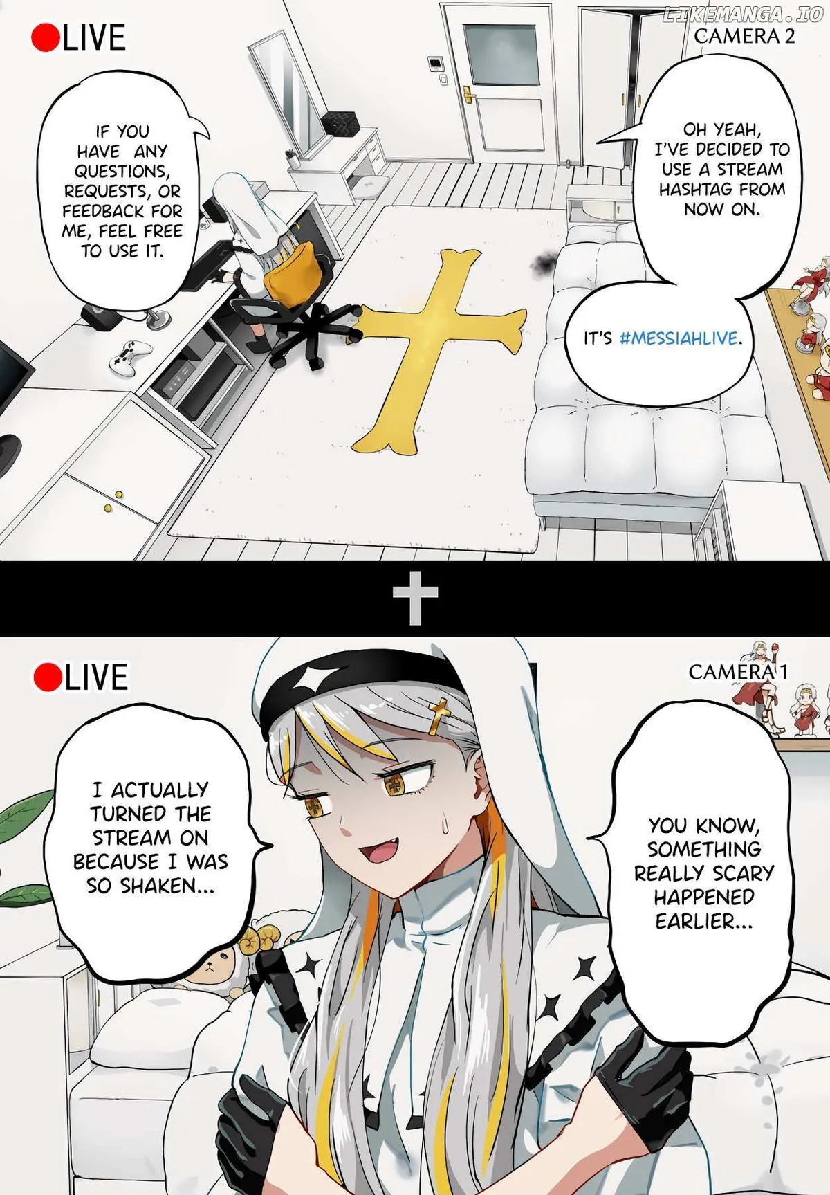 Vtuber Savior ✟ Messiah-chan Chapter 13 page 2 - 