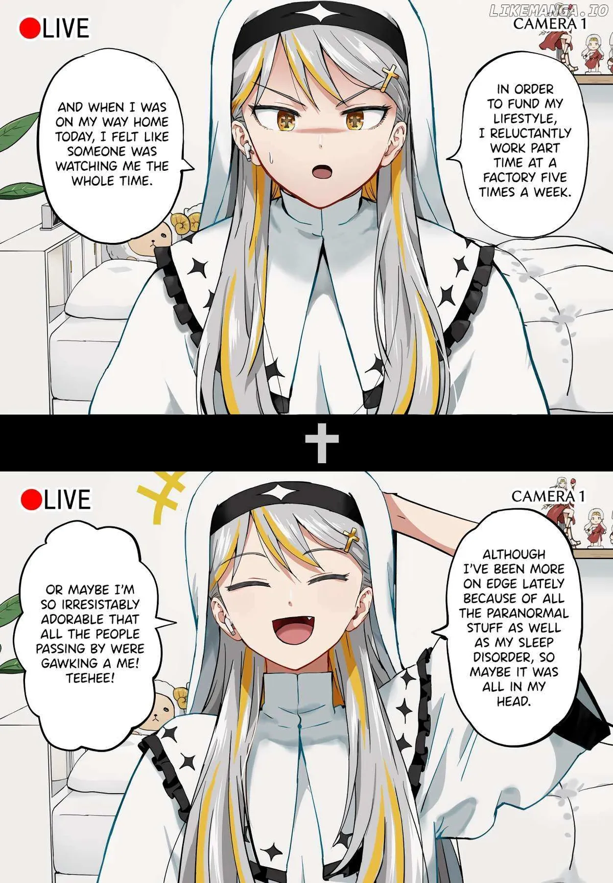 Vtuber Savior ✟ Messiah-chan Chapter 13 page 3 - 