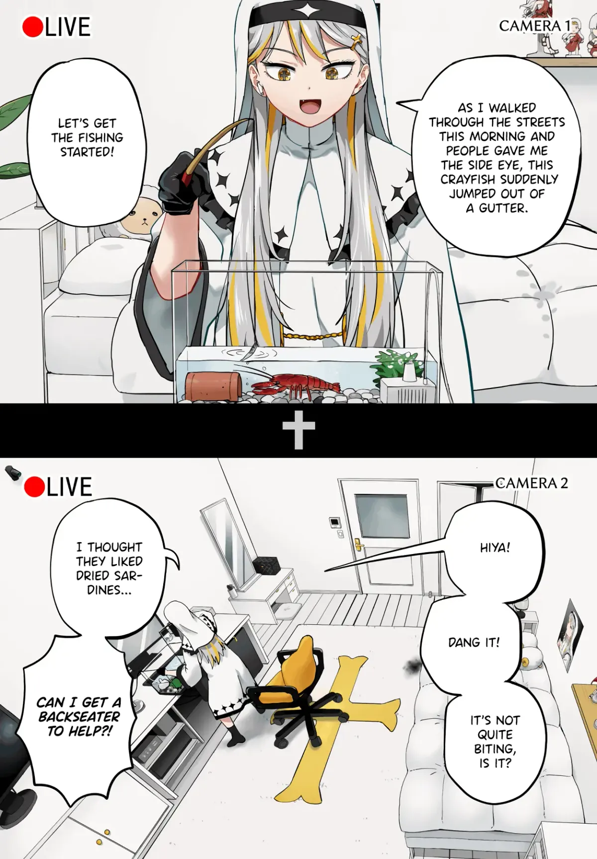 Vtuber Savior ✟ Messiah-chan Chapter 14 page 2 - 