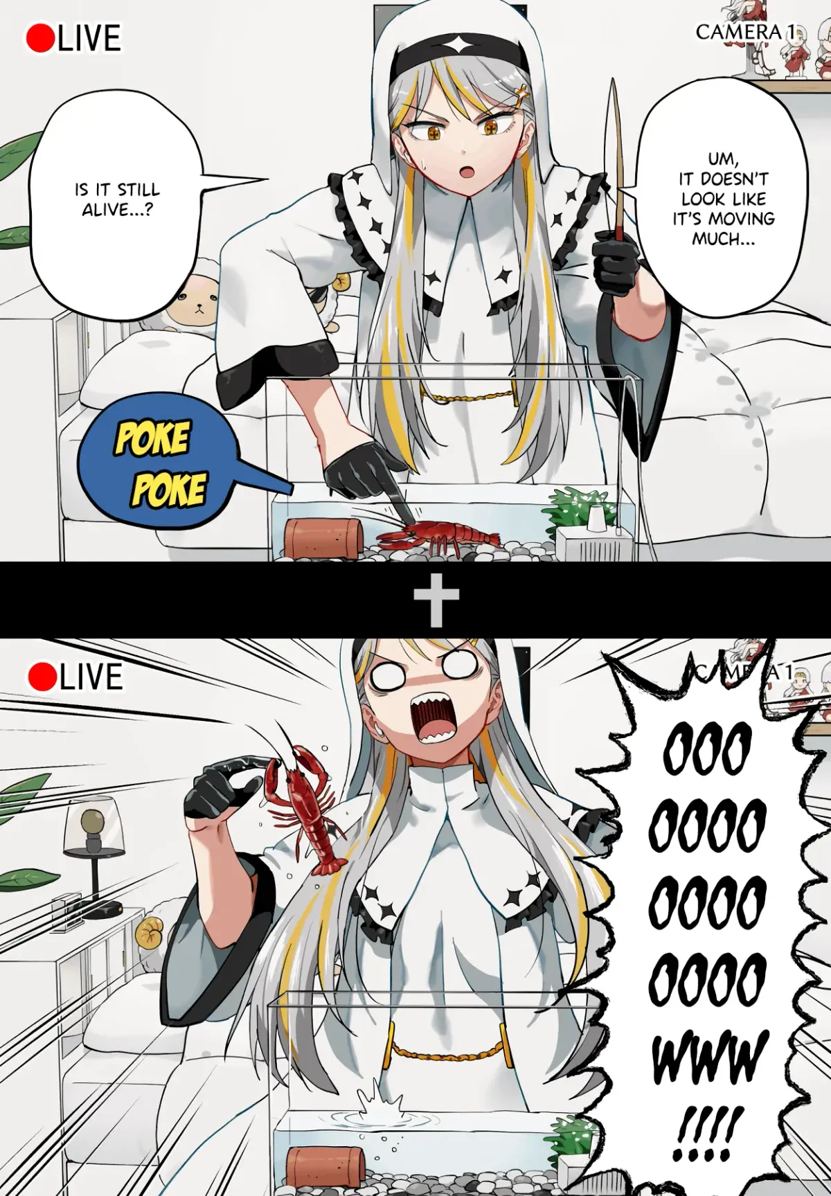 Vtuber Savior ✟ Messiah-chan Chapter 14 page 3 - 
