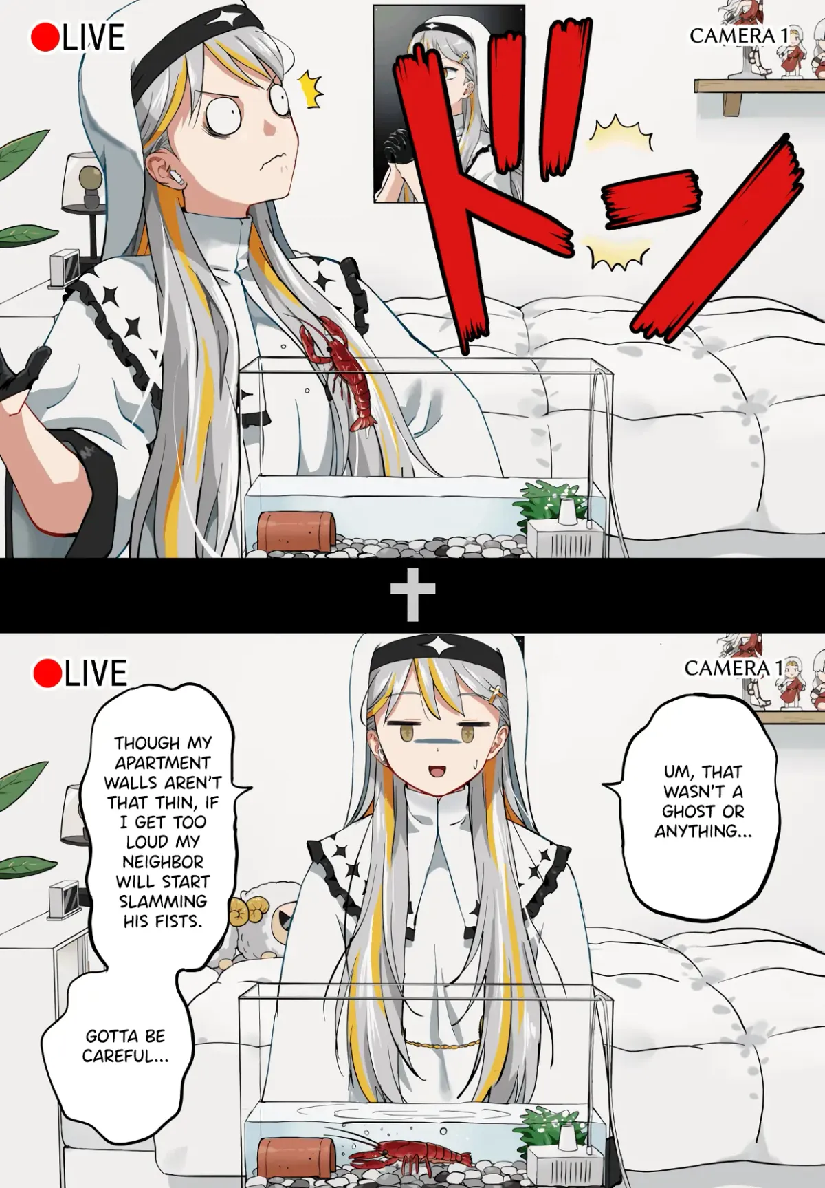 Vtuber Savior ✟ Messiah-chan Chapter 14 page 4 - 