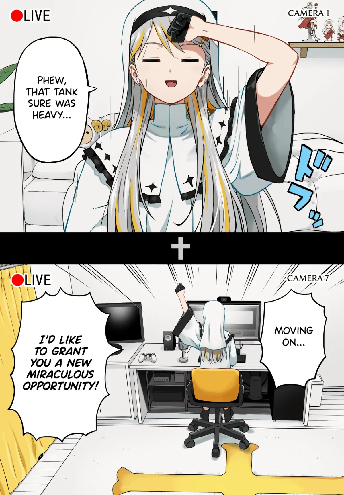 Vtuber Savior ✟ Messiah-chan Chapter 15 page 3 - 