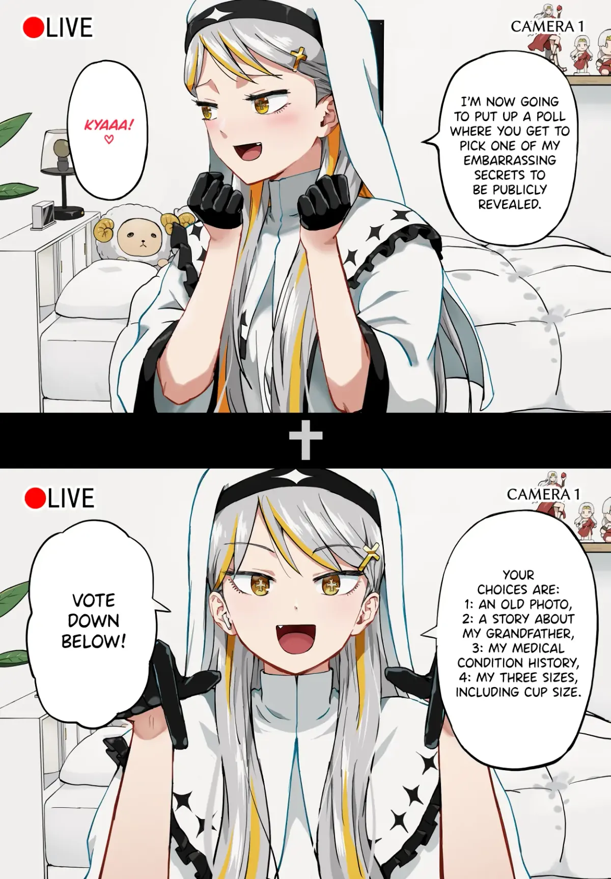 Vtuber Savior ✟ Messiah-chan Chapter 15 page 4 - 