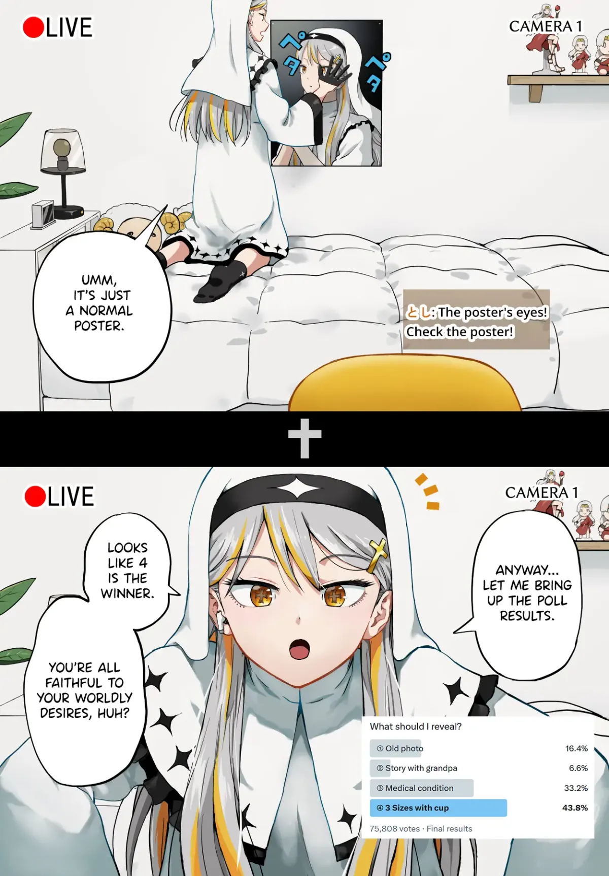 Vtuber Savior ✟ Messiah-chan Chapter 16 page 2 - 