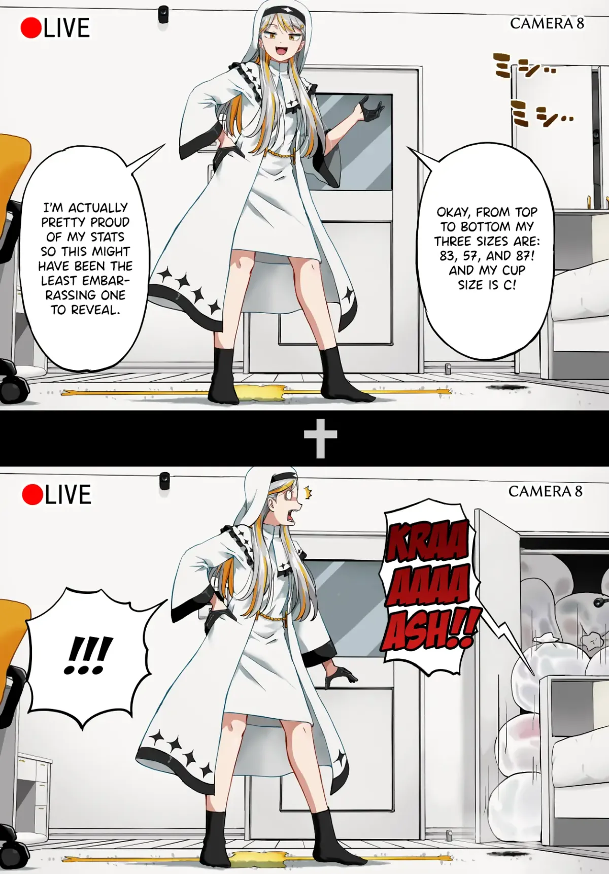 Vtuber Savior ✟ Messiah-chan Chapter 16 page 3 - 