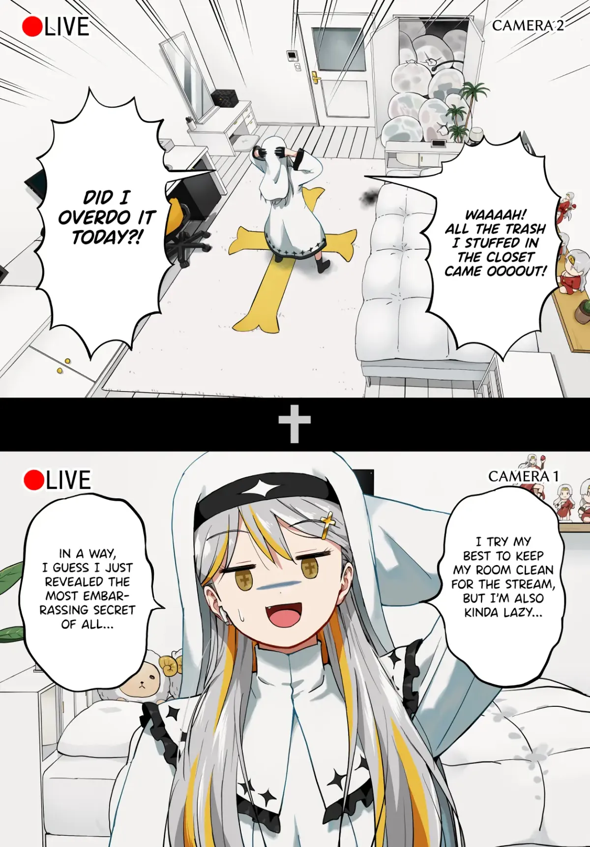 Vtuber Savior ✟ Messiah-chan Chapter 16 page 4 - 
