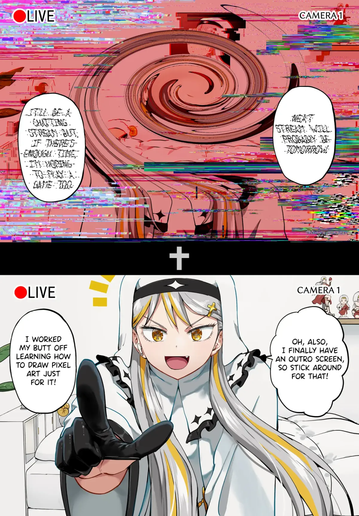 Vtuber Savior ✟ Messiah-chan Chapter 18 page 2 - 
