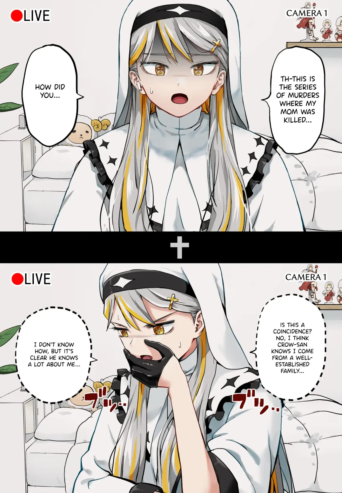 Vtuber Savior ✟ Messiah-chan Chapter 22 page 3 - 