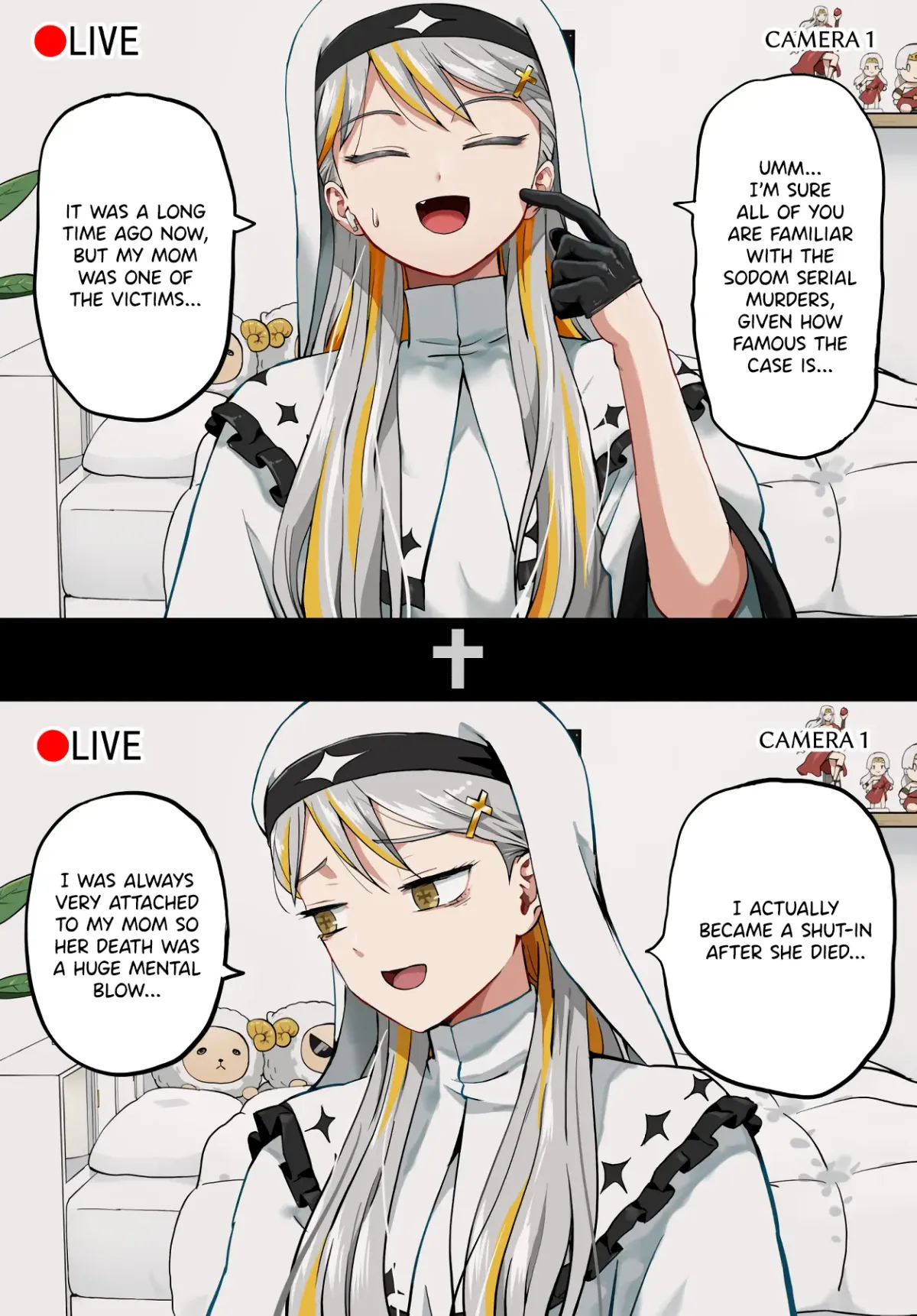 Vtuber Savior ✟ Messiah-chan Chapter 22 page 4 - 