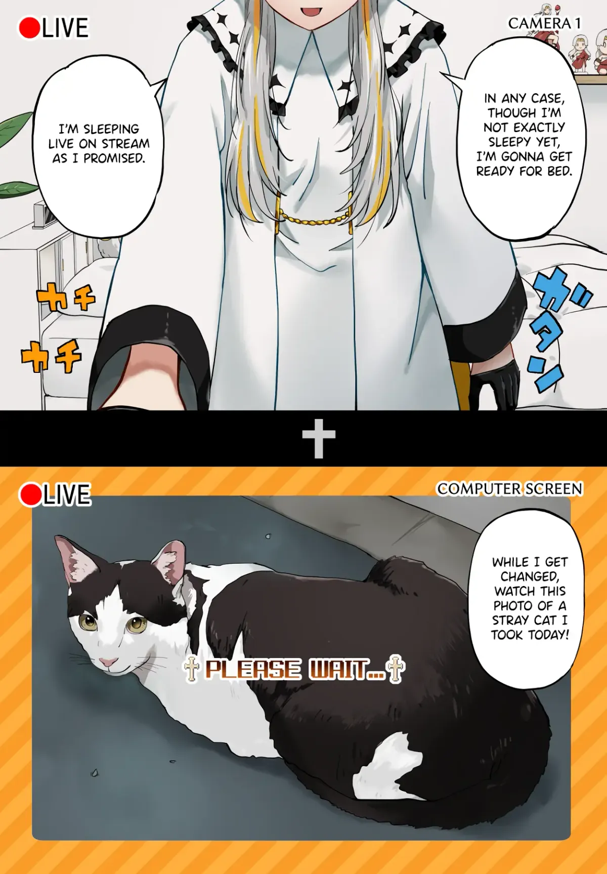 Vtuber Savior ✟ Messiah-chan Chapter 23 page 3 - 