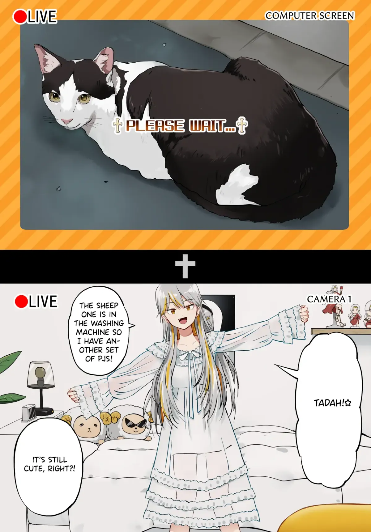 Vtuber Savior ✟ Messiah-chan Chapter 23 page 4 - 