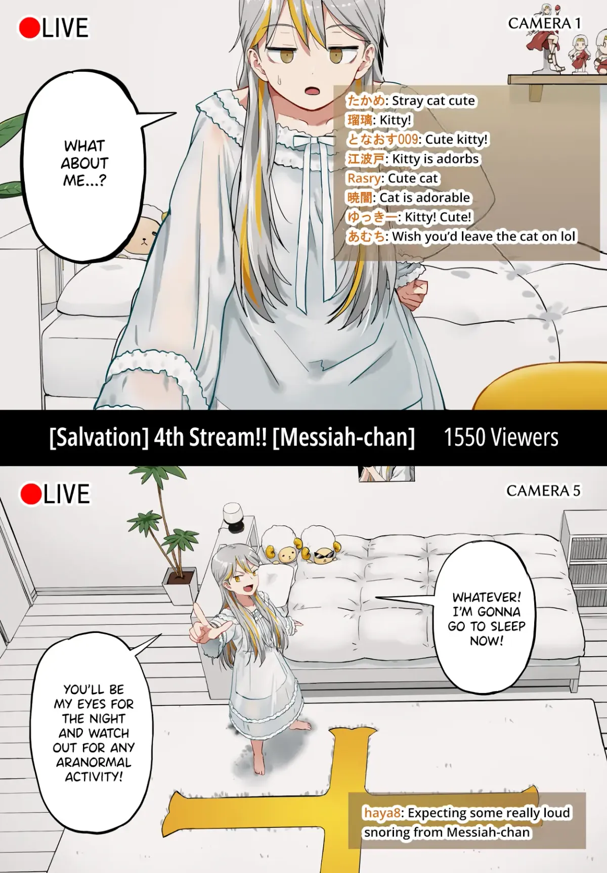 Vtuber Savior ✟ Messiah-chan Chapter 24 page 1 - 