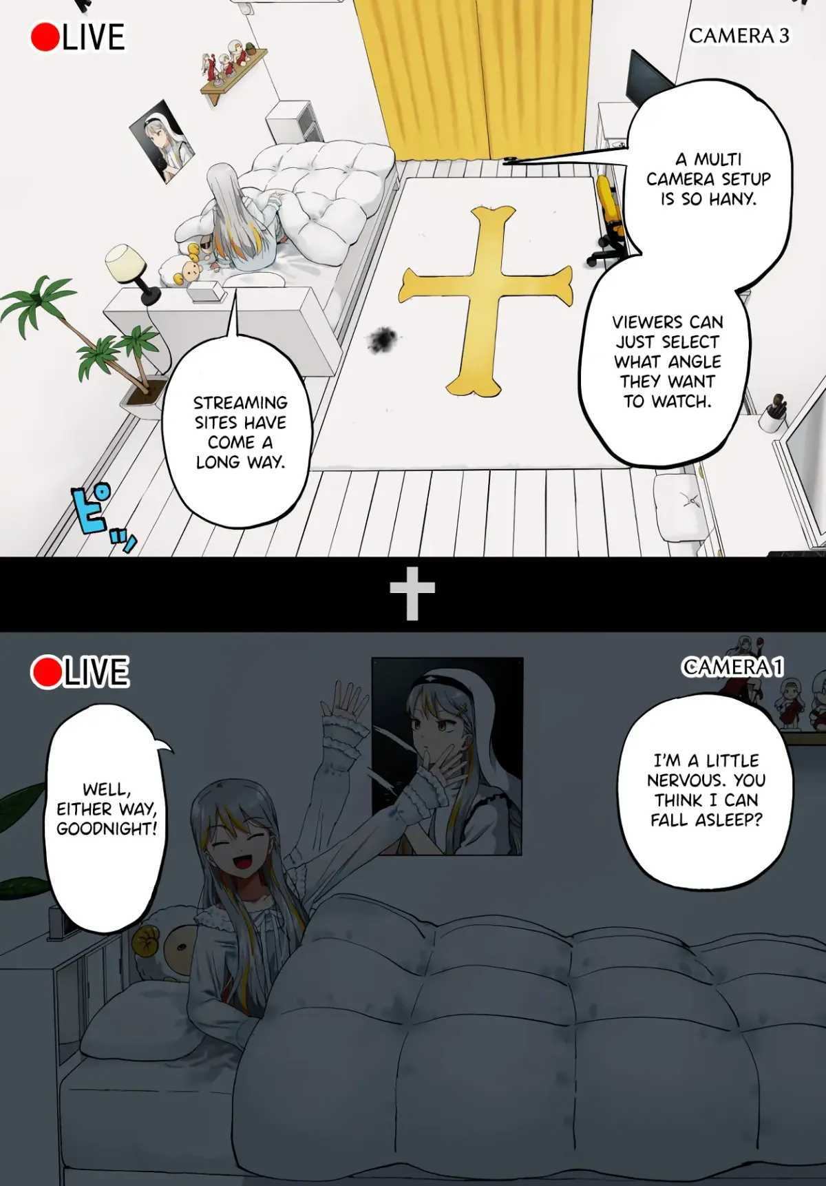 Vtuber Savior ✟ Messiah-chan Chapter 24 page 2 - 