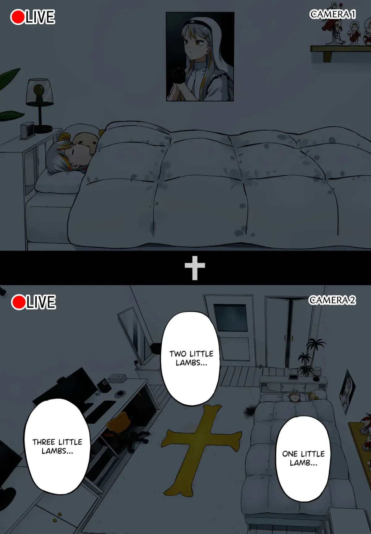 Vtuber Savior ✟ Messiah-chan Chapter 24 page 3 - 