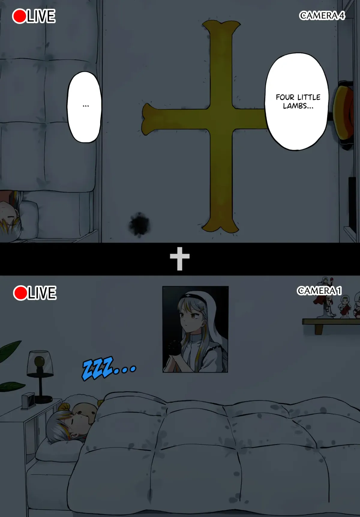 Vtuber Savior ✟ Messiah-chan Chapter 24 page 4 - 
