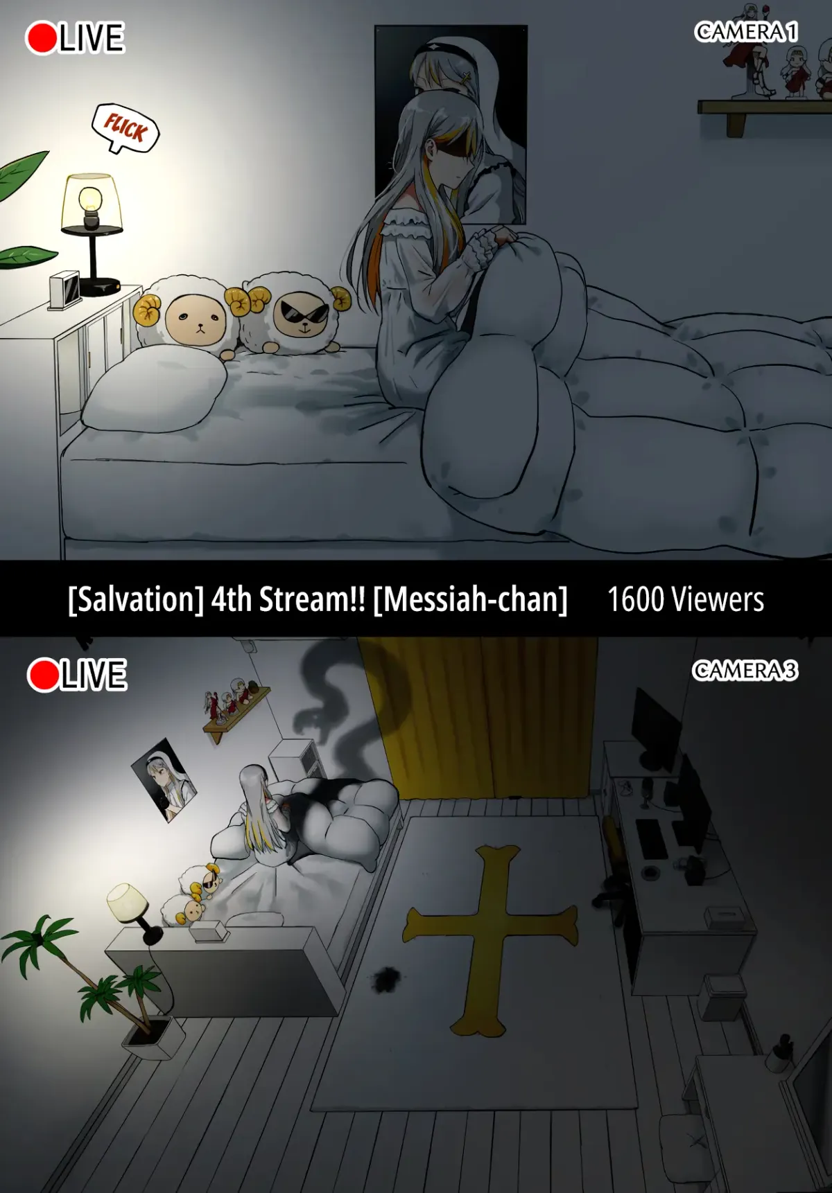 Vtuber Savior ✟ Messiah-chan Chapter 26 page 1 - 