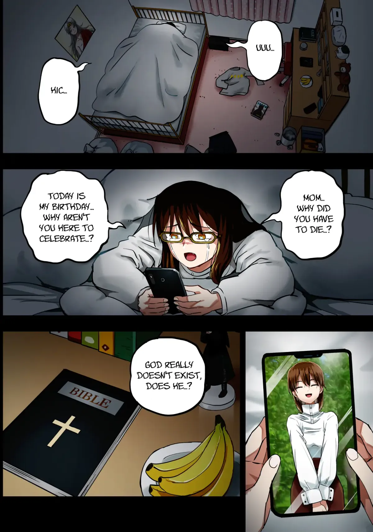 Vtuber Savior ✟ Messiah-chan Chapter 27 page 1 - 