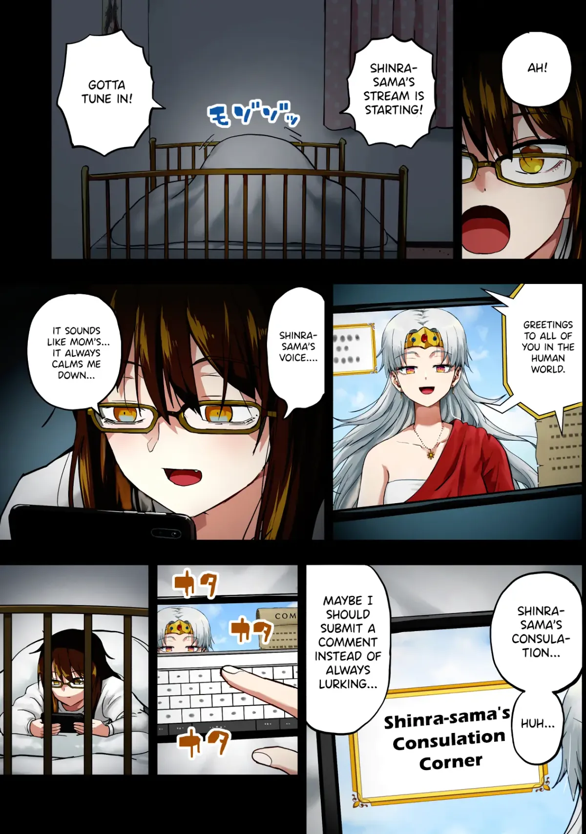 Vtuber Savior ✟ Messiah-chan Chapter 27 page 2 - 