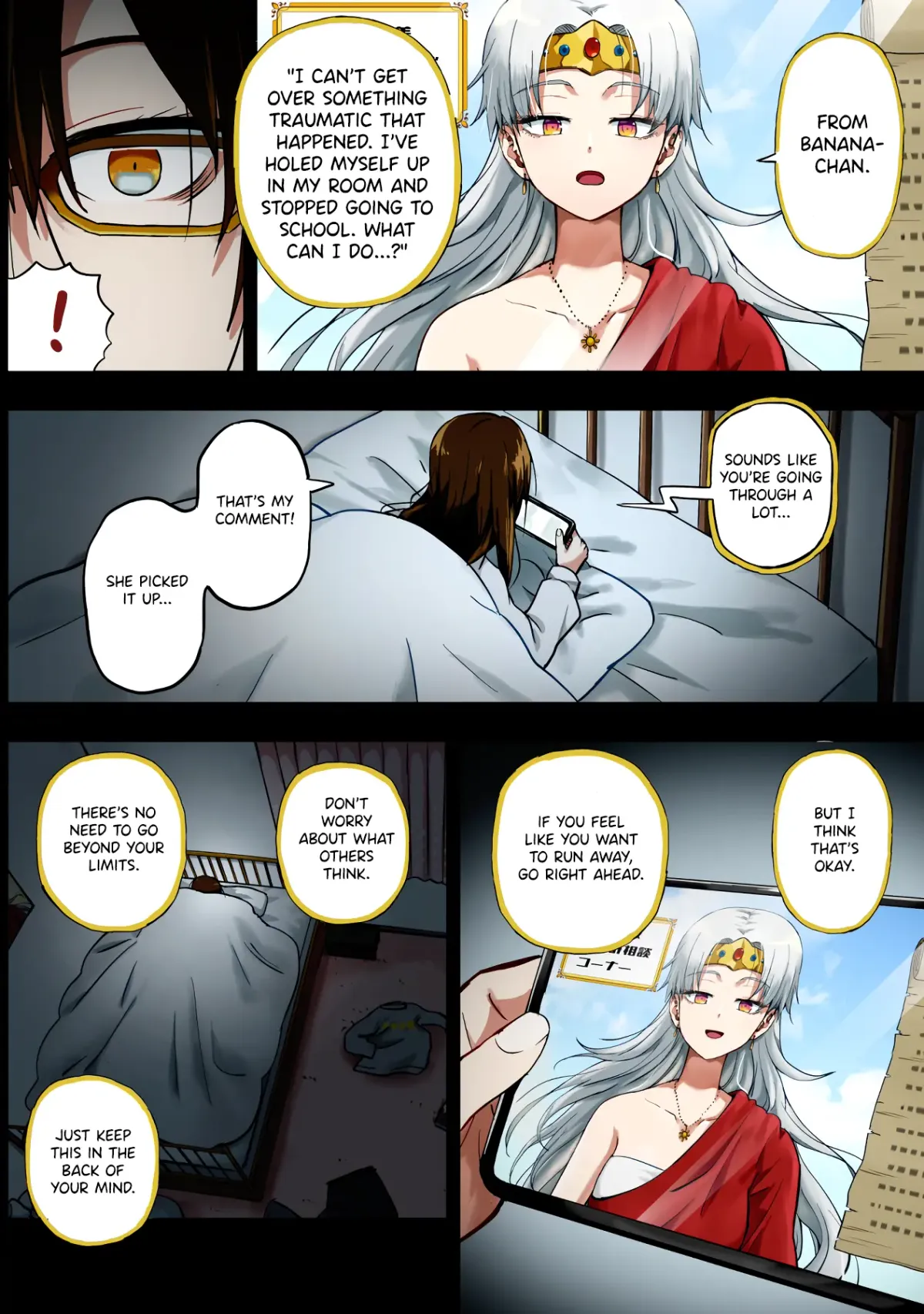 Vtuber Savior ✟ Messiah-chan Chapter 27 page 3 - 