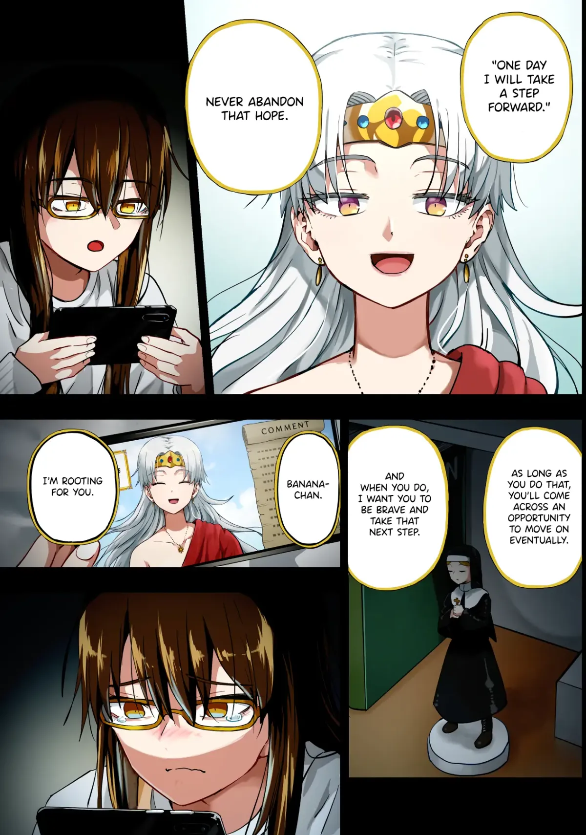 Vtuber Savior ✟ Messiah-chan Chapter 27 page 4 - 