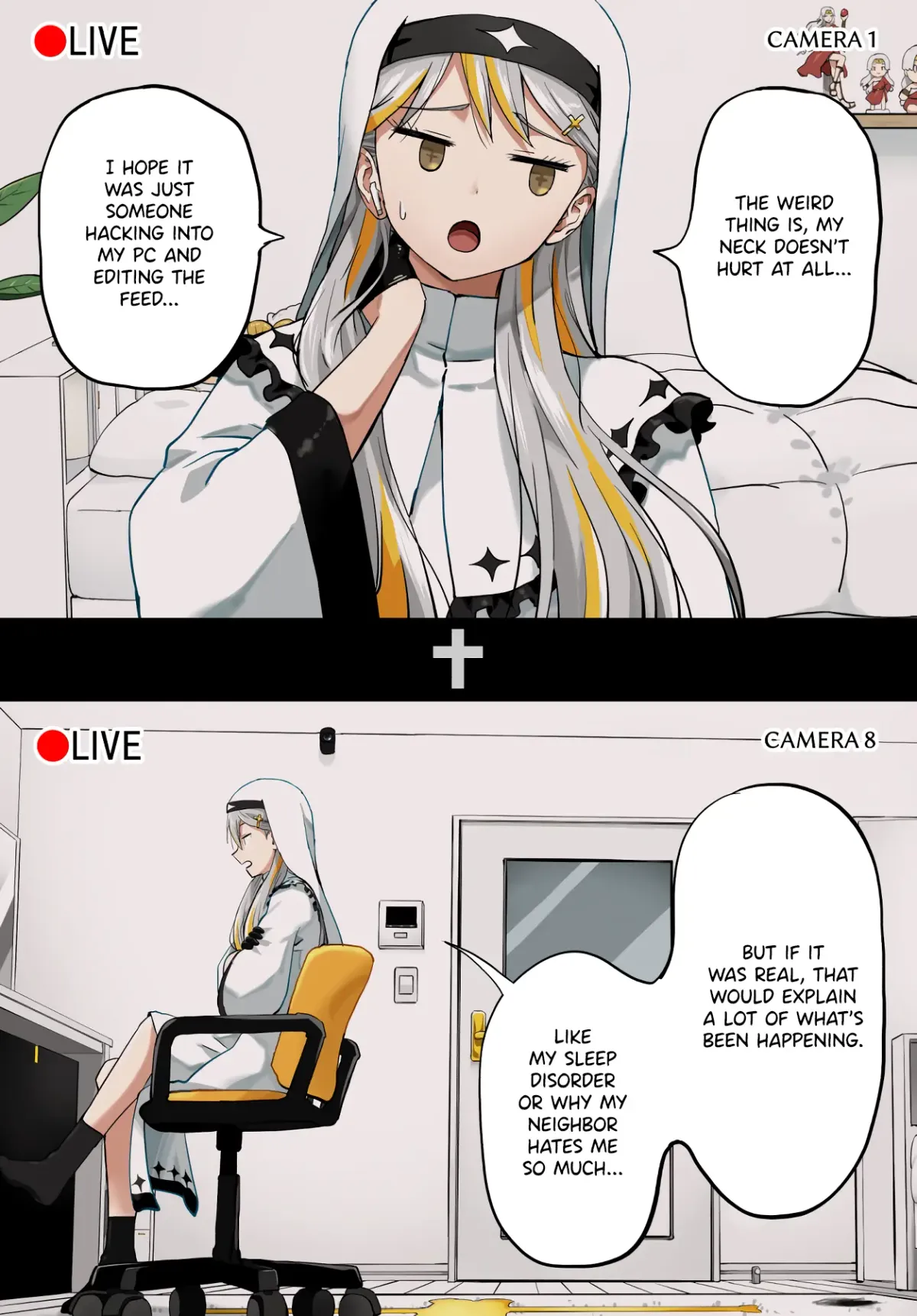 Vtuber Savior ✟ Messiah-chan Chapter 28 page 2 - 