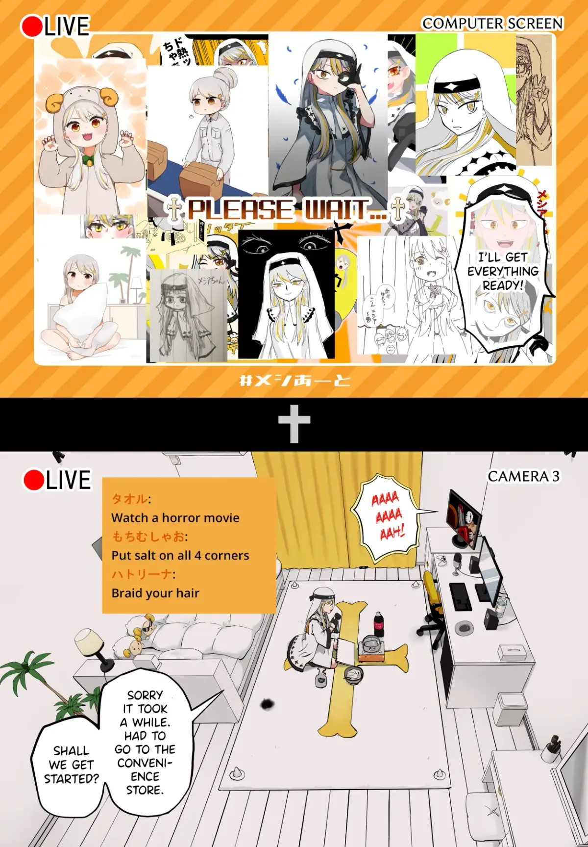 Vtuber Savior ✟ Messiah-chan Chapter 29 page 2 - 