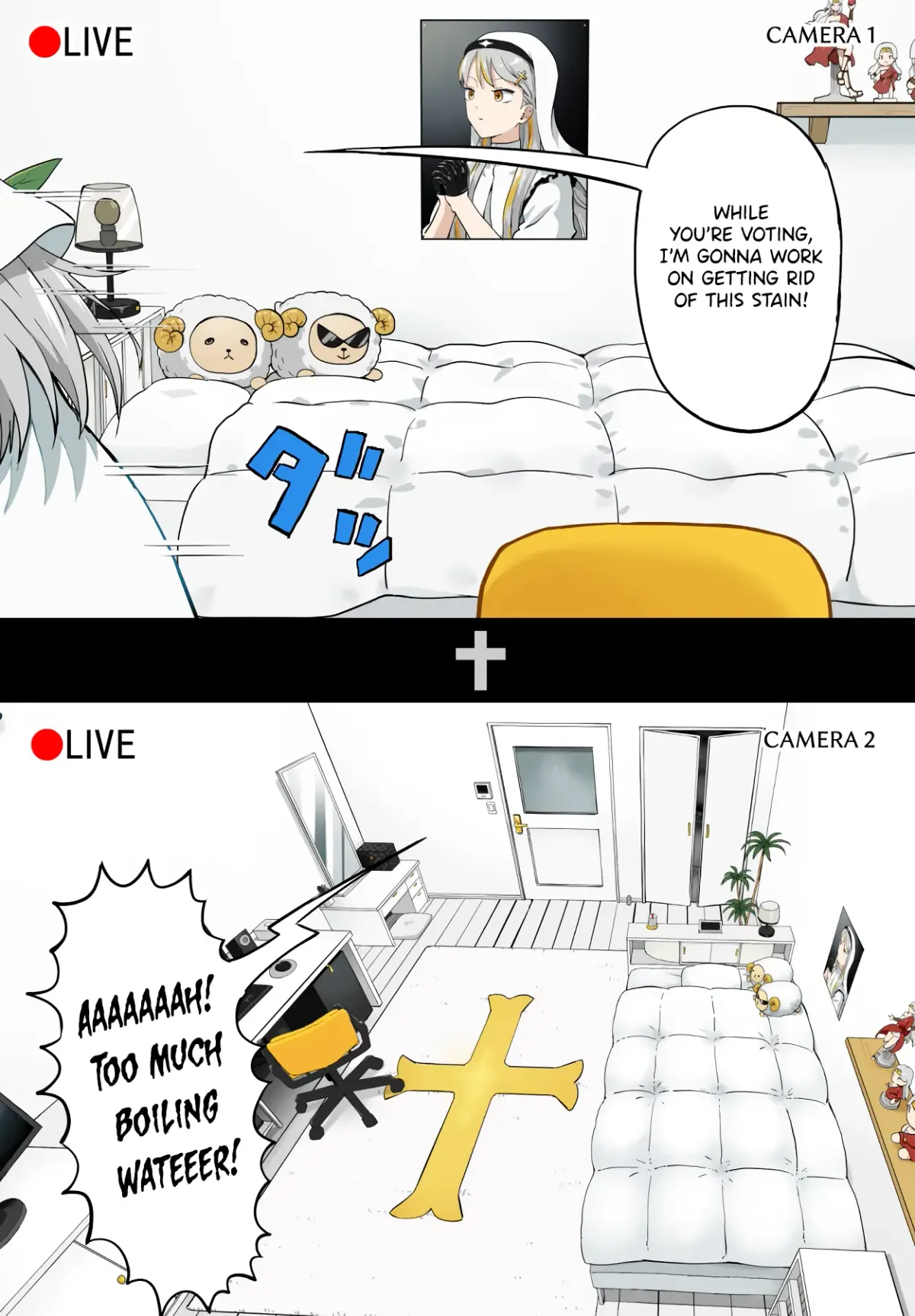 Vtuber Savior ✟ Messiah-chan Chapter 3 page 3 - 